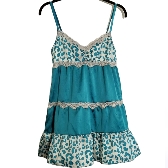 Rampage Intimates Cami Babydoll Mini Dress Bundle - Picture 2 of 16